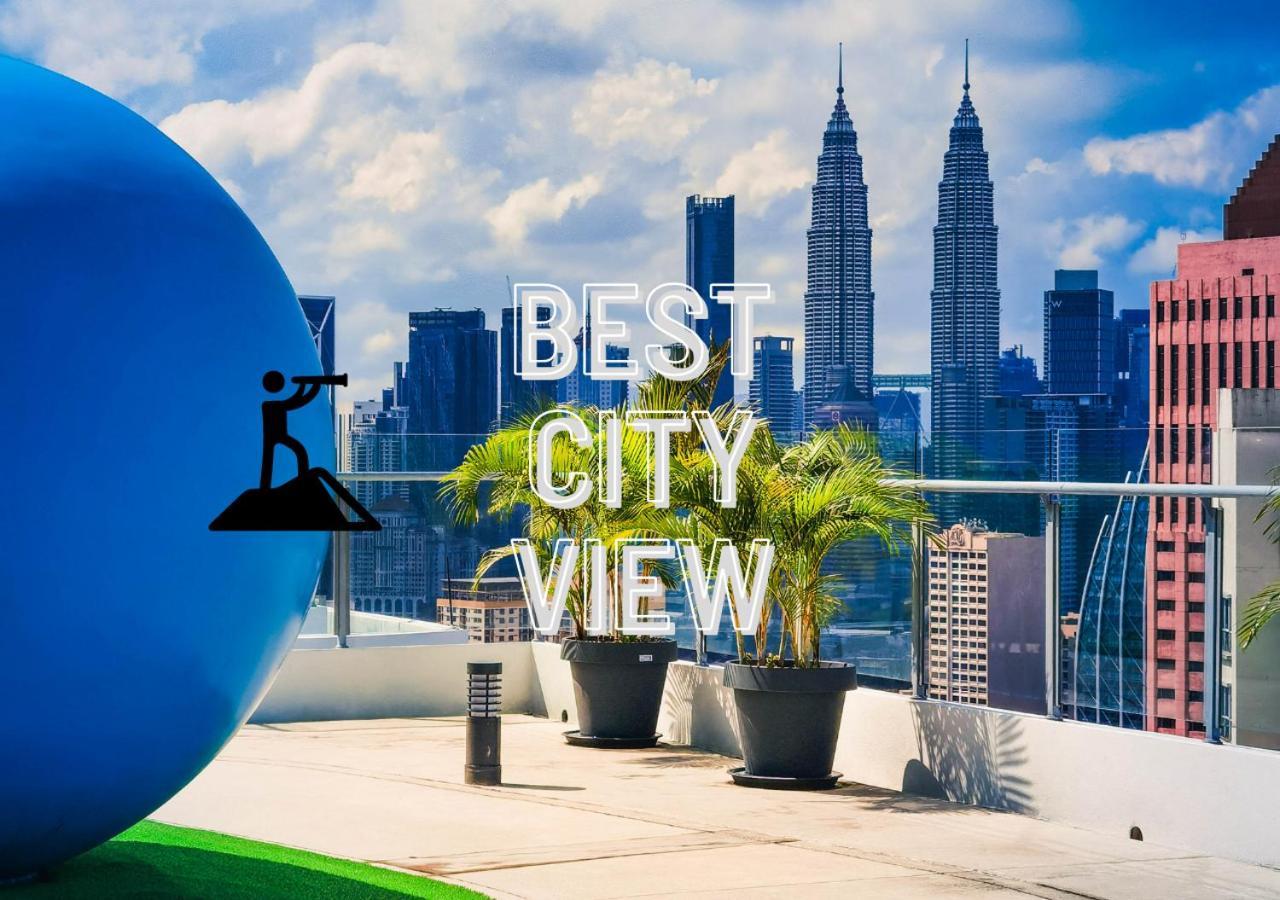 Tr Residence Wtc Titiwangsa Monorail Mrt Station Klcc Hkl Ijm Bukit Bintang Kuala Lumpur Eksteriør bilde
