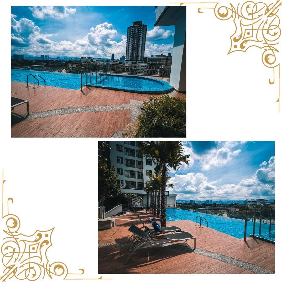 Tr Residence Wtc Titiwangsa Monorail Mrt Station Klcc Hkl Ijm Bukit Bintang Kuala Lumpur Eksteriør bilde