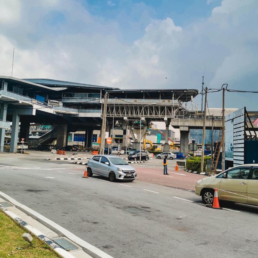 Tr Residence Wtc Titiwangsa Monorail Mrt Station Klcc Hkl Ijm Bukit Bintang Kuala Lumpur Eksteriør bilde