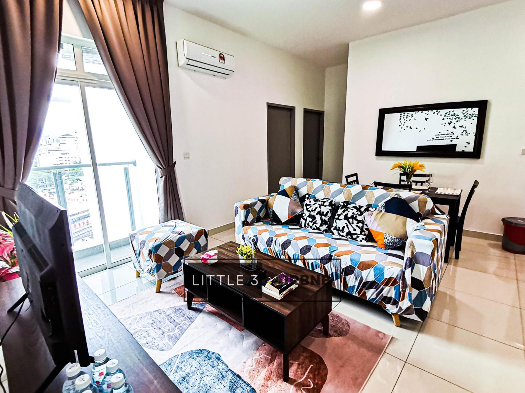 Tr Residence Wtc Titiwangsa Monorail Mrt Station Klcc Hkl Ijm Bukit Bintang Kuala Lumpur Eksteriør bilde