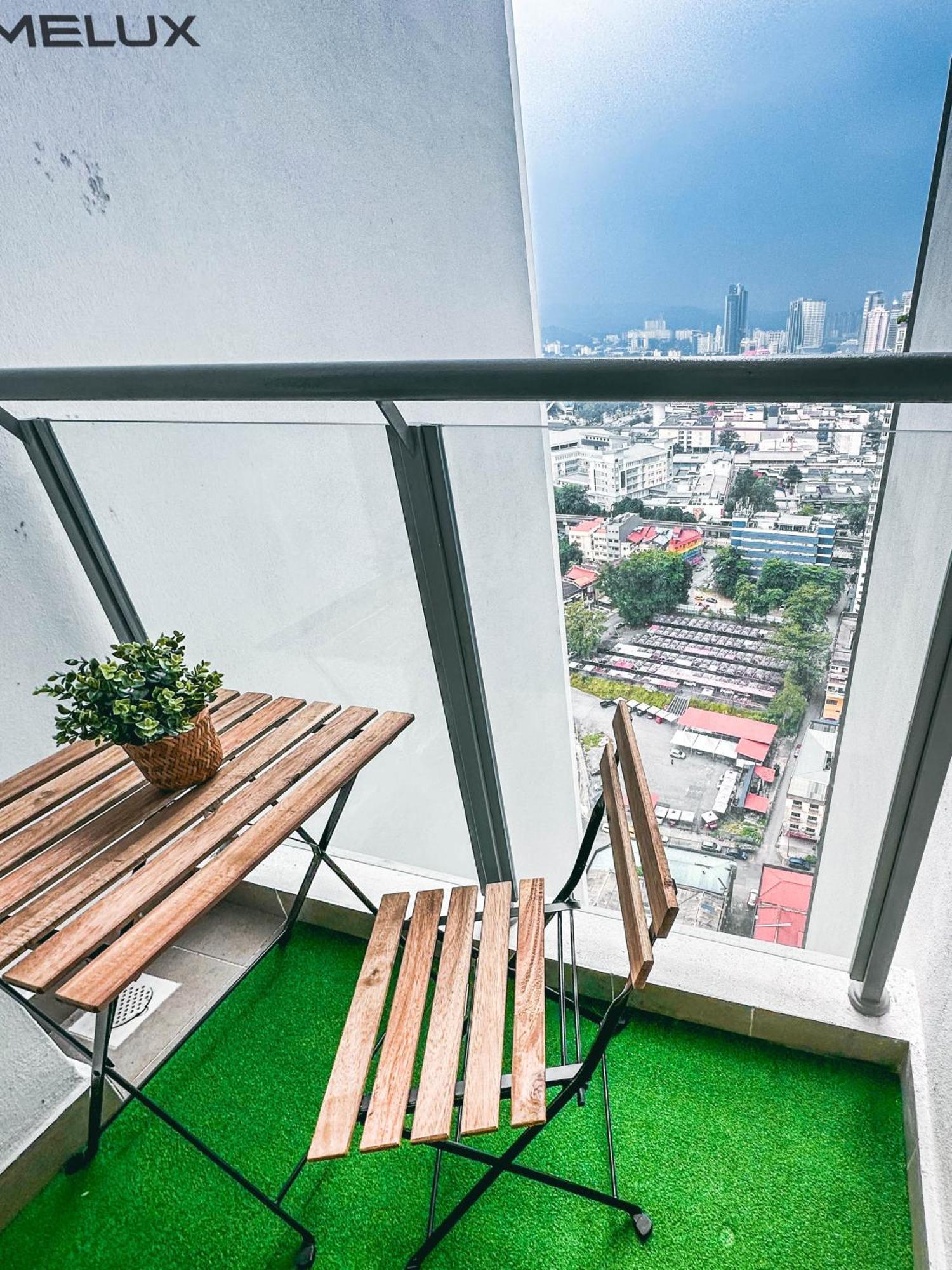 Tr Residence Wtc Titiwangsa Monorail Mrt Station Klcc Hkl Ijm Bukit Bintang Kuala Lumpur Eksteriør bilde