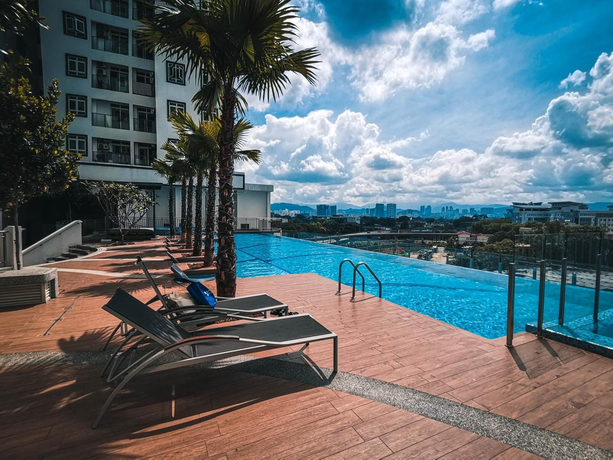 Tr Residence Wtc Titiwangsa Monorail Mrt Station Klcc Hkl Ijm Bukit Bintang Kuala Lumpur Eksteriør bilde